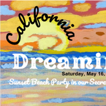 California Dreamin' - 60th Anniversary Event - logo